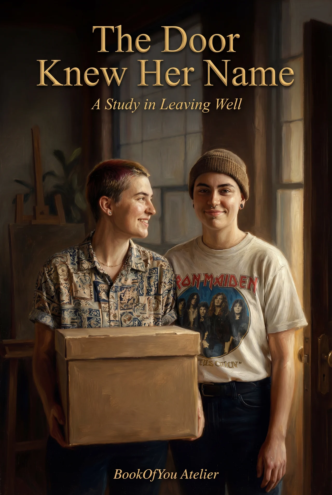 The Door Knew Her Name