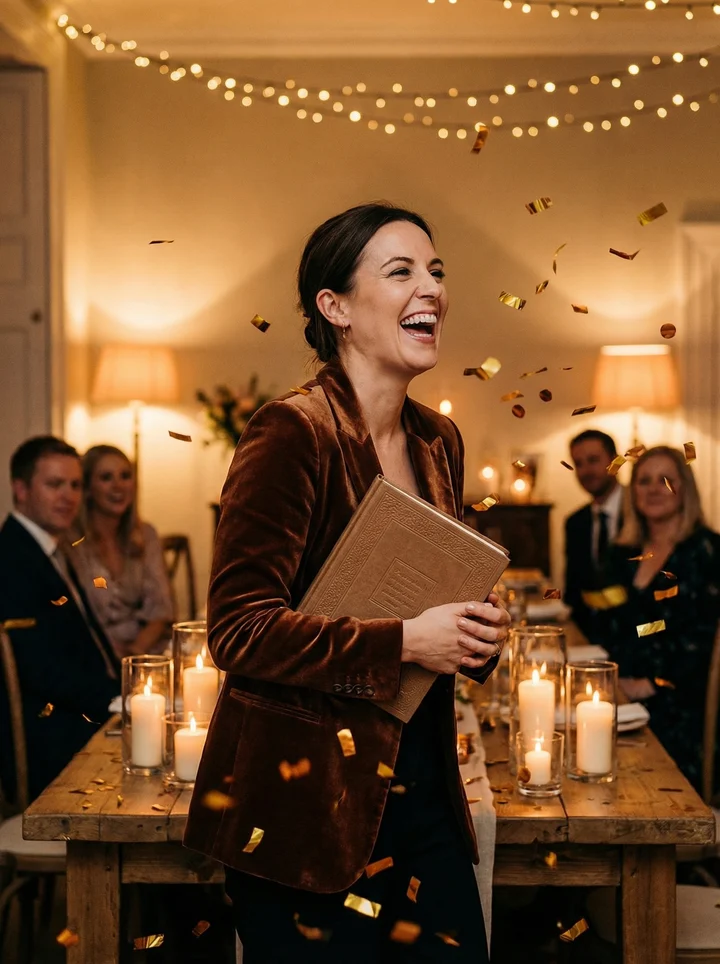 Birthday personalised book cover